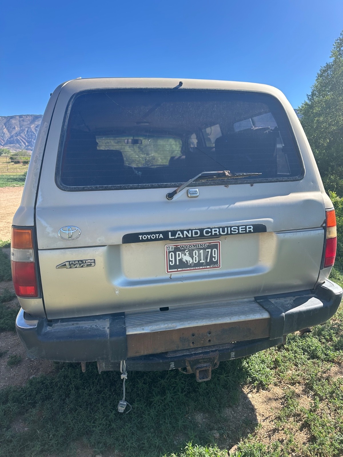 1992 Toyota Land Cruiser for sale in Shell Wyoming