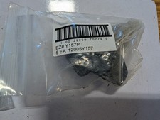 Lot 5 New Y157-p Chrysler Non Chip Ignition Key Blank Uncut Blade O4cw3