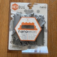 Hex Bug Nano Specimen Habitat Straight Bridges 6 Easy Connect Pieces, NEW Hexbug