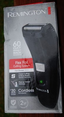 Remington Foil Shaver 2000 Flex Foil Cutting System, Type PF7200 New in box