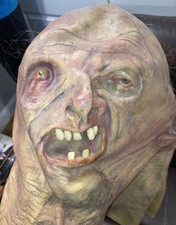 Rare Halloween Horror Friday The 13th Jason Voorhees Latex Mask Realistic Scary