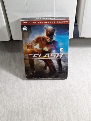 The Flash: the Complete Second Season (DC) (DVD, 2015)