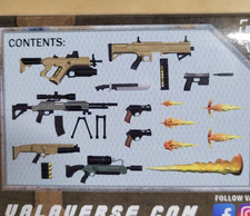 Valaverse Action Force 1 12 scale Weapons Pack India weapons and effect set
