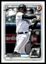 2020 Bowman Prospects Jerar Encarnacion Miami Marlins #BP-96