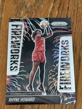 2025 Panini Prizm WNBA - Fireworks Rhyne Howard #5 Atlanta Dream  🎆