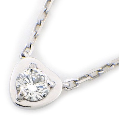 Cartier Collier D'Amour Hart Diamanten Legers B7059300 1 Punkt Diamant 750WG