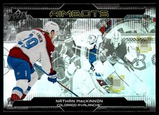 2024-25 UPPER DECK AIMBOTS BLACK PARALLEL NATHAN MACKINNON COLORADO AVALANCHE