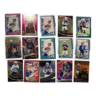 Colts - Team Lot. Inserts, RC, Patches, Autos. Great Gifts!