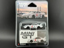 Mini GT Nissan LB-Super Silhouette S15 SILVIA ATHLETE White #1054 1/64