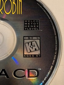 Sega CD -The Adventures of Batman & Robin Disc Only - Tested And Working 