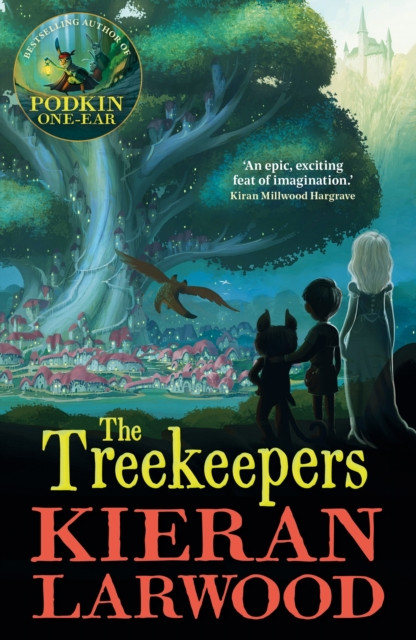 The Treekeepers by Kieran Larwood (Paperback Book)