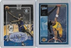 Kobe Bryant 1997 Score Board Autographed Collection & 2001 UD Victory Blue Foil
