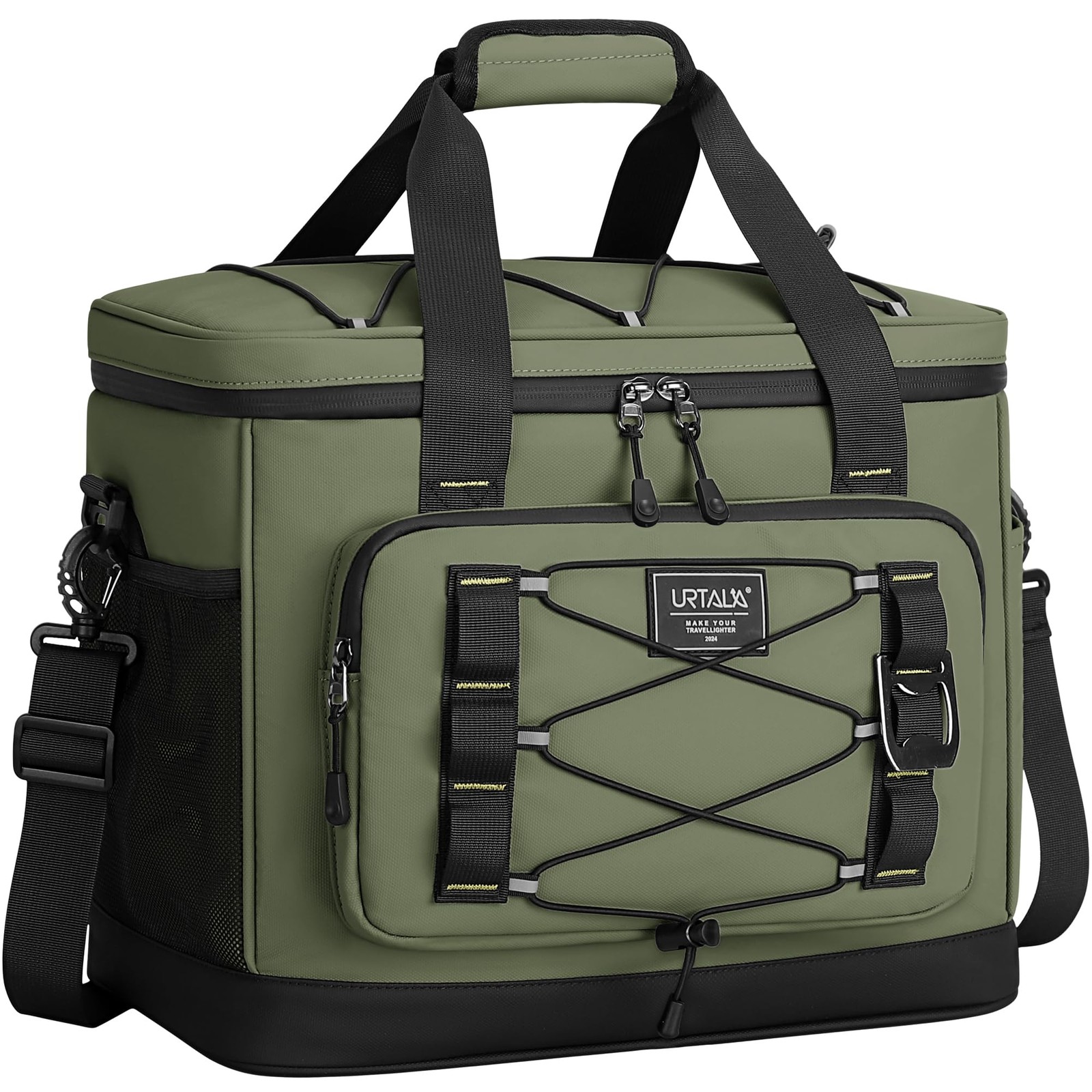 New Best Large 50 Can 30L Leak-Proof Soft Sided Insulated Cooler Bag Waterproof