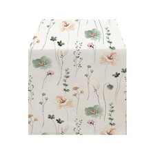 Wildflowers Floral Spring Table Runner 13x72 Inch Seasonal Summer Decoration
