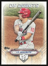 2021 Topps #DHD-9 J.T. Realmuto DH Debuts