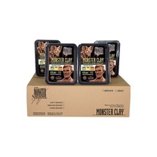 Monster Clay Premium Grade Modeling Clay - Medium - 18lb CASE - Brown - 18 ...