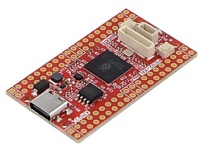 RP2350-PICO2-XL Entw.Kits: Raspberry Prototypenplatine Komp: RP2350 2MBFLASH OLI