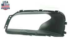 Porsche Cayenne E2 92 Air Guide Satin Black Genuine 958505333509B9