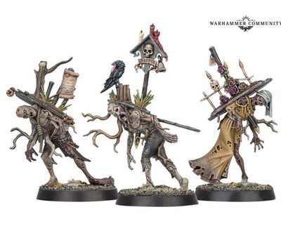 Warhammer Quest: Cursed City  - Deadwalker Zombies, NEW on sprue, all 10 of em 