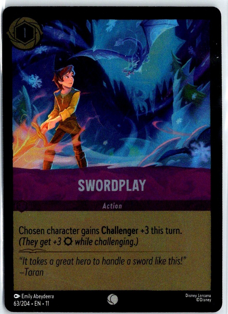 Winterspell #63/204 Swordplay