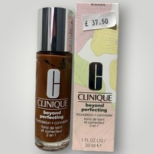 Clinique Beyond Perfecting Foundation + Concealer 28 CLOVE -30m New