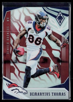 2018 Panini Phoenix DEMARYIUS THOMAS Red #/299 #31 Denver Broncos