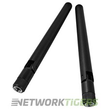 Cisco Meraki MA-ANT-MX Dual-Band Dipole 802.11 RP-SMA Pair Antennas for MX68W
