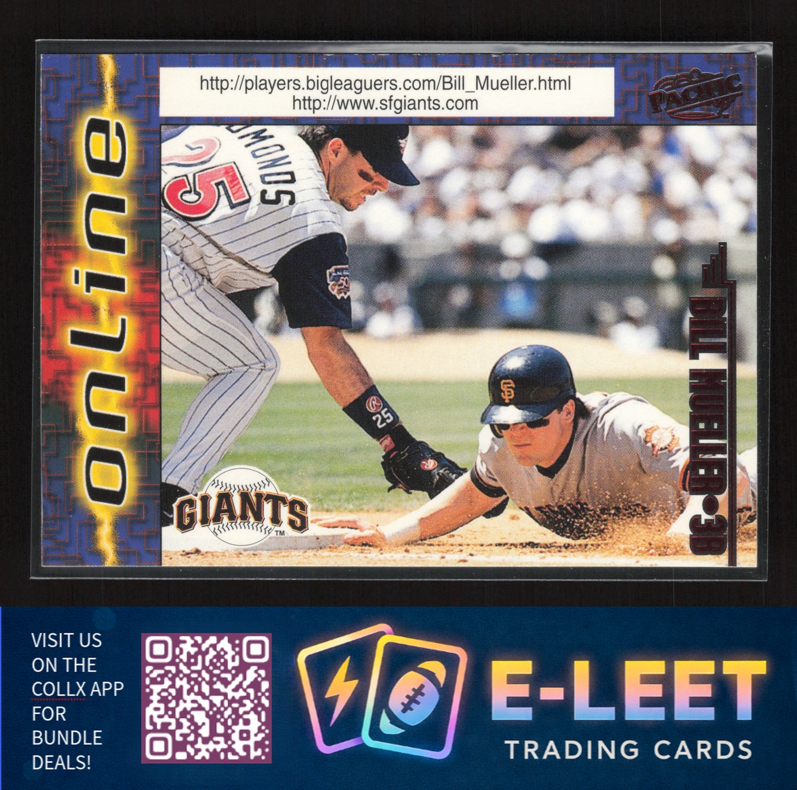 1998 Pacific Online Bill Mueller Red #667