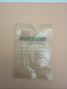 Genuine Rolex TUDOR  B25 133 OYSTER CRYSTAL ACRYLIC SEALED PACKAGE PART