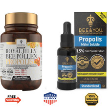BEE  You Royal Jelly  Propolis Extract Bundle - Natural Superfood