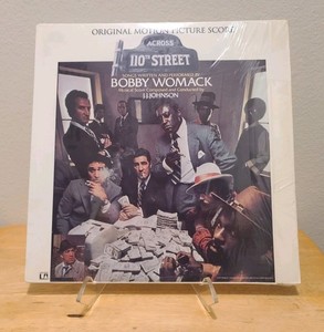 (USED)ACROSS 110TH STREET サウンドトラック LP 美品 Bobby Womack - Across 110th Street O.S.T. - Amazon.com Music