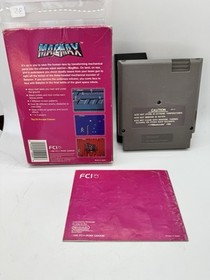 Magmax (Nintendo NES) Complete CIB Rare!