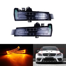 1 Paar Außenspiegel LED-Blinker für Mercedes Benz CLS C218 X218,GLA X156 2013-UP