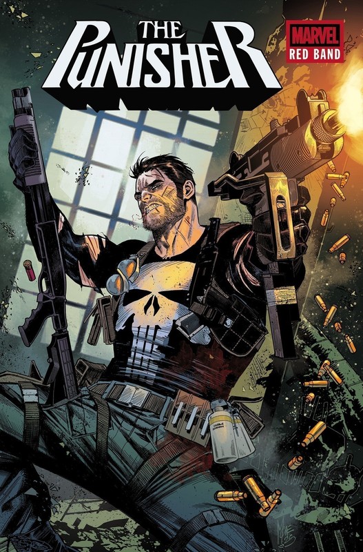PRE-ORDER | Punisher: Red Band - Brain Bleed TPB | Marvel