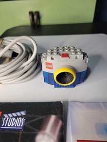 LEGO Studios Moviemaker Spielberg Camera + CD 2001