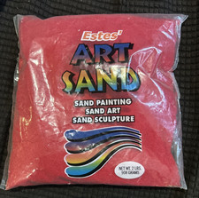 Estes' Art Sand 2lbs. RED