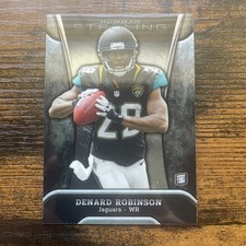 2013 Bowman Sterling Denard Robinson #3 RC