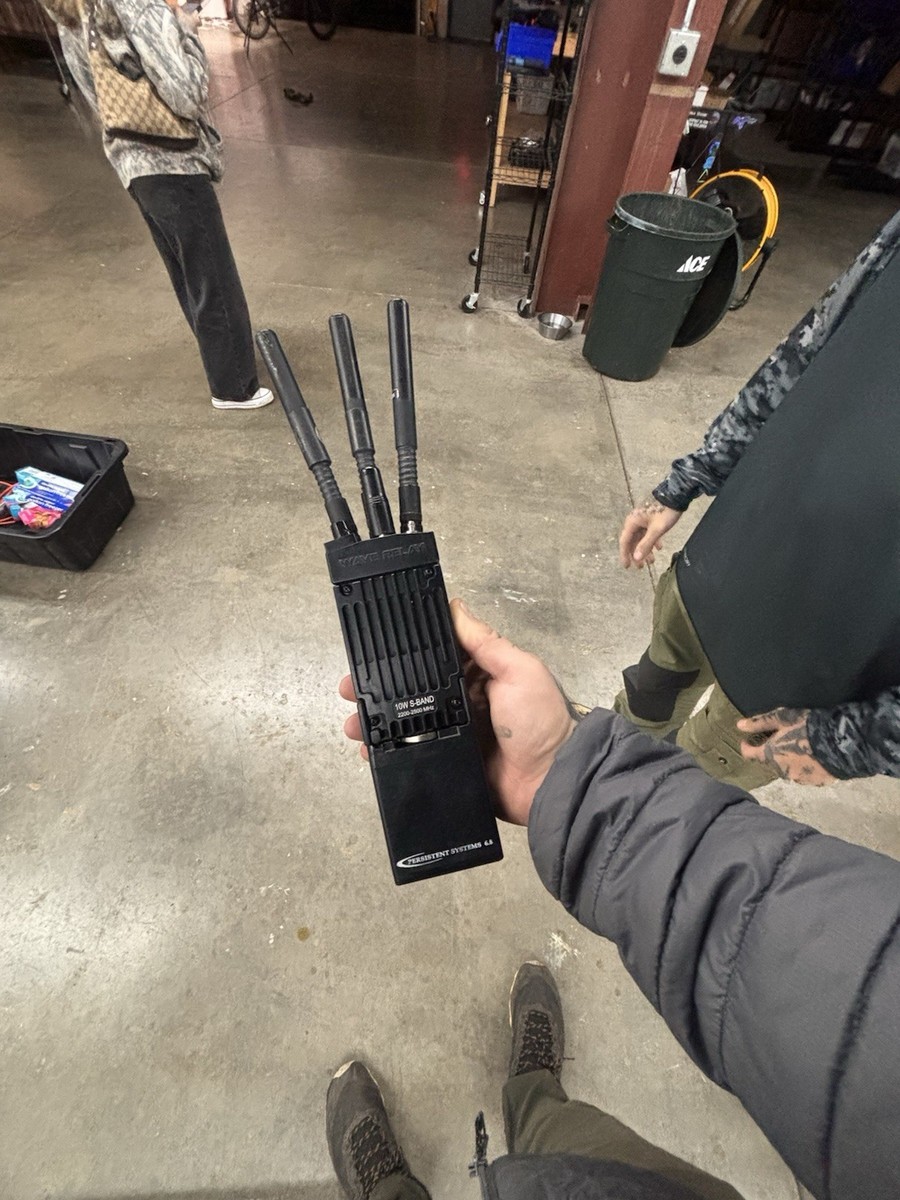 その他 mpu5 Persistant Systems / Wave Relay Complete MPU5 Radio | eBay