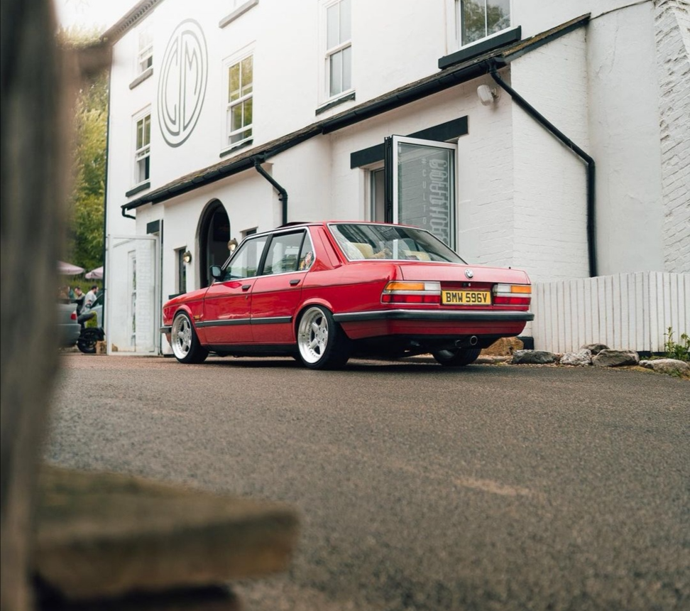 1988 Bmw E28 520i Lux Automatic “Nany” 75k Miles Very Low Mileage