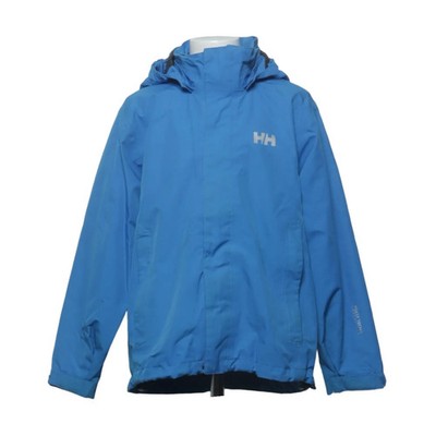 Helly Hansen, Allwetterjacke, Unisex (Kinder), Größe: 140, Blau #iyA