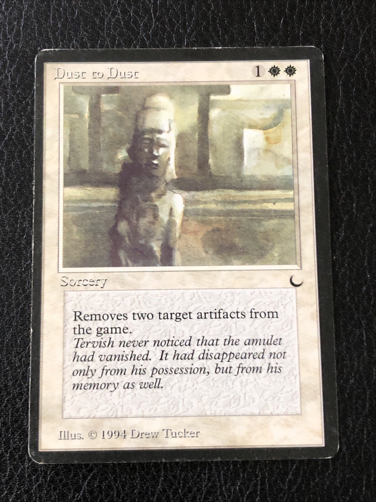 Dust To Dust X1 The Dark LP Condition See Front/back Pics MTG