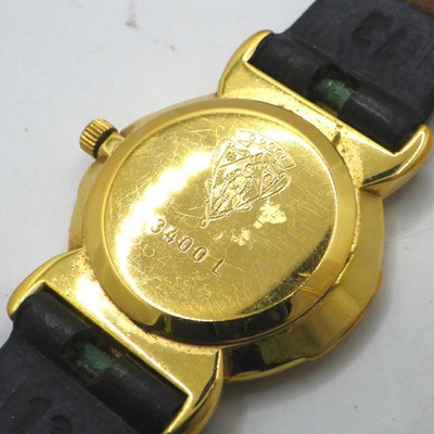 Gucci 3400L Black Women's Watch for sale online | eBay