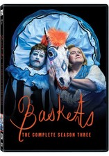 Baskets: The Complete Season Three,New DVD, Louie Anderson,Zach Galifianakis,