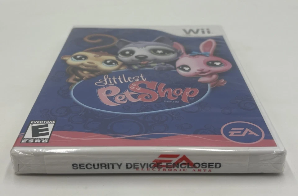 Nintendo Wii Littlest Pet Shop Friends *New & Sealed* Rare OOP - Image 4 of 4
