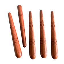 Wooden Acupoint Stick Foot Massage Reflexology Thai Traditional Tool For Feetx 5