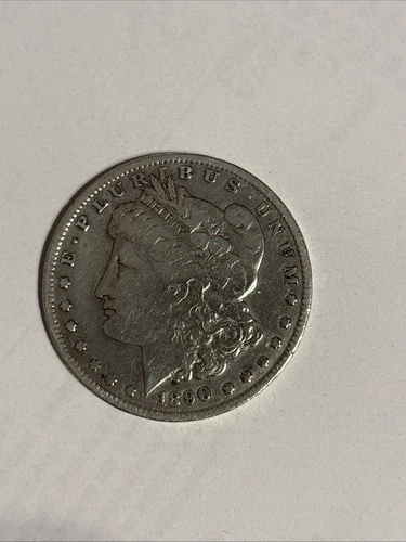 1890-O Morgan Silver Dollar Very Fine