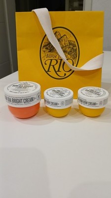 Sol De Janeiro Brazilian Bum Bum Cream 2mal Und Sol De Janeiro Bom Dia Bright 1