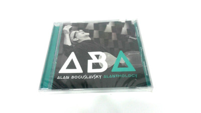 ABA-ALAN BOGUSLAVSKY CD Anthology Neu OVP