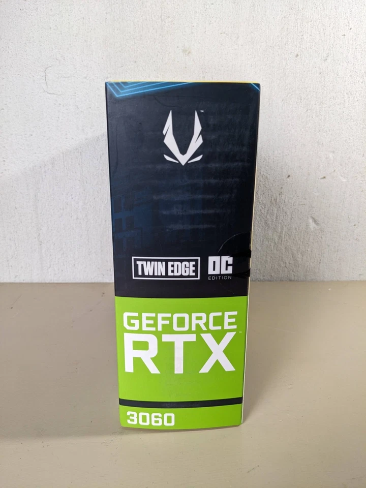 ZOTAC GAMING GeForce RTX 3060 Twin Edge 12GB GDDR6 192-bit 15 Gbps PCIE 4.0 - Image 4 of 4