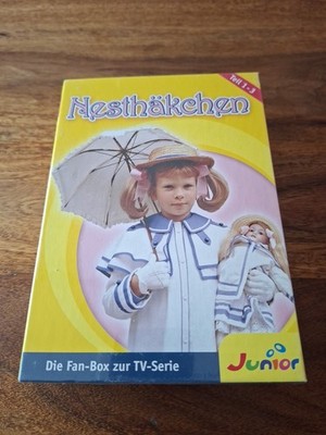 Nesthäkchen Teil 1-3 Fan Box TV Serie 3 DVD Box Set Edition  NEU + OVP